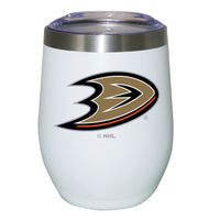 Anaheim Ducks 12oz. Logo Stemless Tumbler