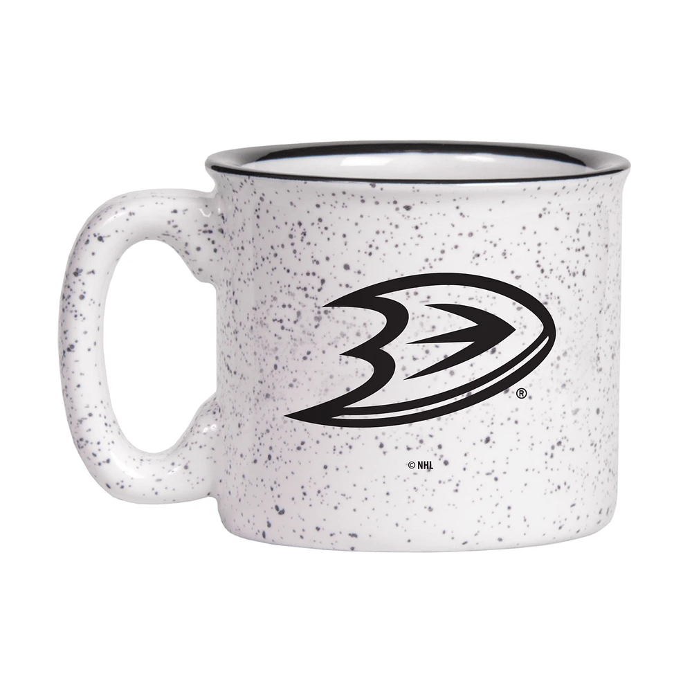 Canards d'Anaheim 15oz. Tasse d’équipe de feu de camp