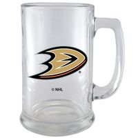 Anaheim Ducks - 15oz. Glass Beer Stein