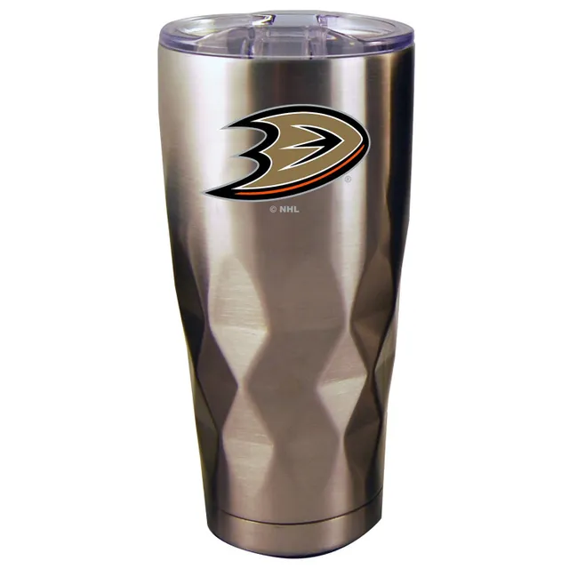 Michigan Wolverines 22oz. Diamond Bottom Stainless Steel Tumbler