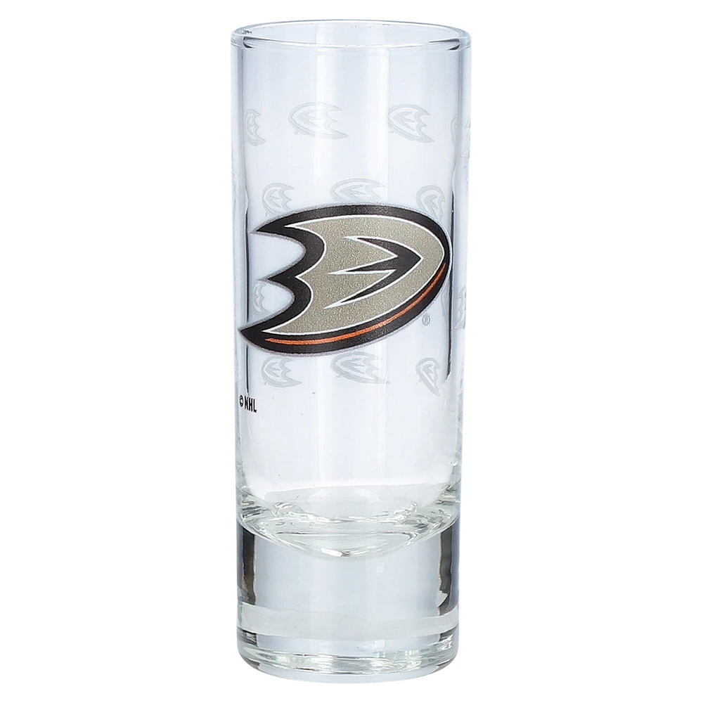 Anaheim Ducks 2.5oz. Satin-Etched Tall Shot Glass