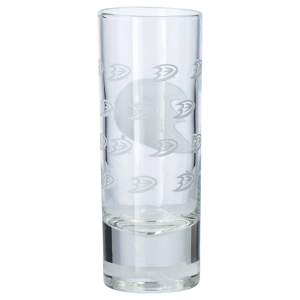 Anaheim Ducks 2.5oz. Satin-Etched Tall Shot Glass