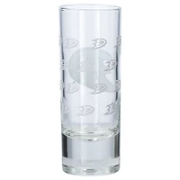 Anaheim Ducks 2.5oz. Satin-Etched Tall Shot Glass