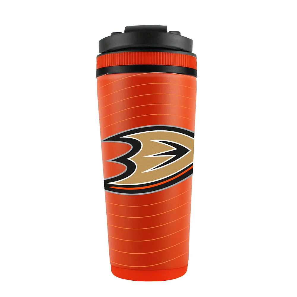 Anaheim Ducks 26oz. 4D Stainless Steel Shaker Bottle