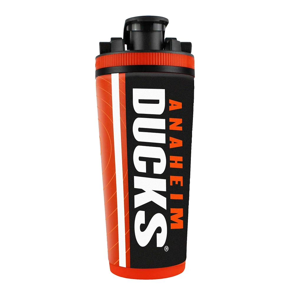 Anaheim Ducks 26oz. 4D Stainless Steel Shaker Bottle