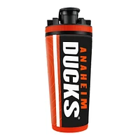 Anaheim Ducks 26oz. 4D Stainless Steel Shaker Bottle