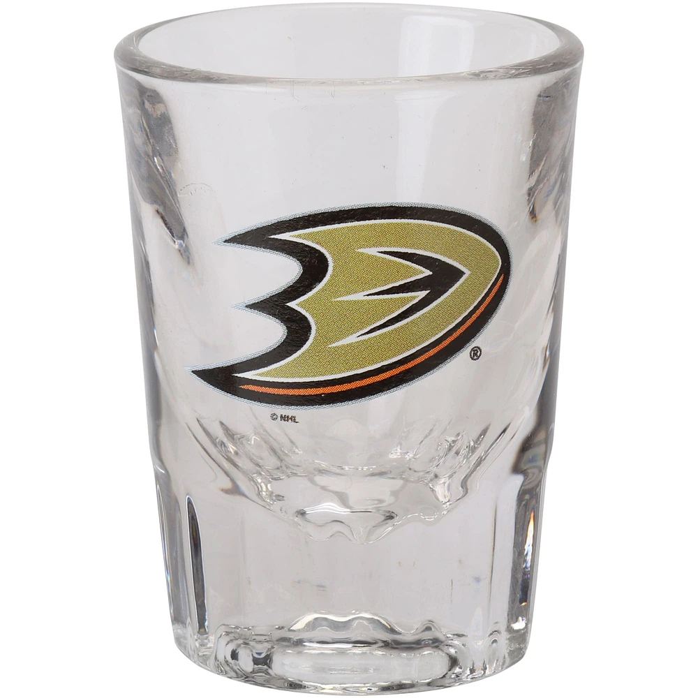 Canards d'Anaheim 2oz. Verre à Shot Collector Cannelé