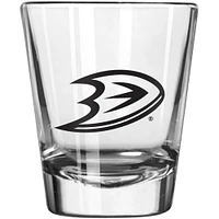 Canards d'Anaheim 2oz. Verre à shot du jour du match