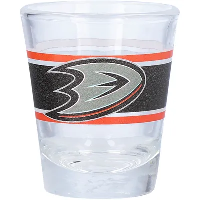 Anaheim Ducks 2oz. Stripe Shot Glass