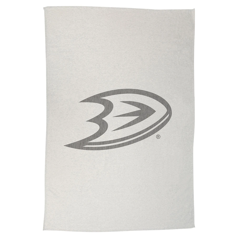 Couverture sweat-shirt Anaheim Ducks 54" x 84"