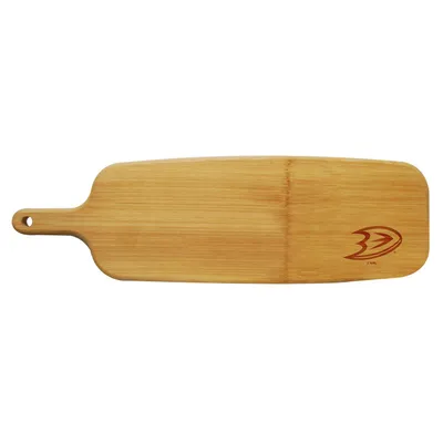 Anaheim Ducks Bamboo Paddle Cutting and Serving Board