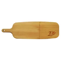 Anaheim Ducks Bamboo Paddle Cutting and Serving Board