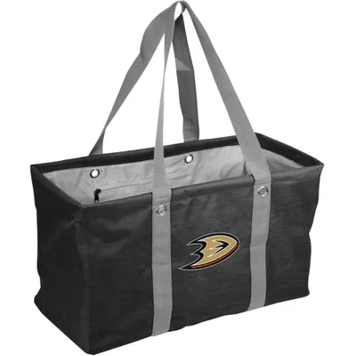 Anaheim Ducks Crosshatch Picnic Caddy Tote Bag
