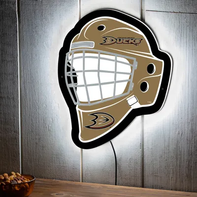 Anaheim Ducks LED Wall Helmet