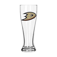 Anaheim Ducks Letterman Logo 16 oz. Verre à Pilsner