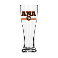 Anaheim Ducks Letterman Logo 16 oz. Verre à Pilsner