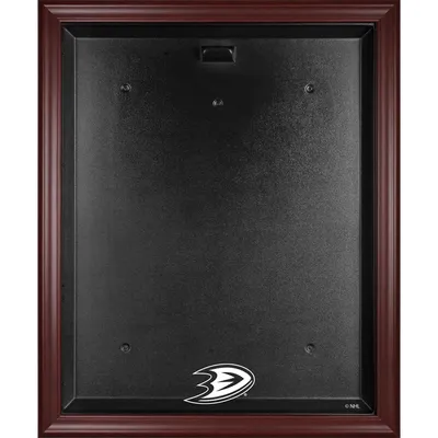 Anaheim Ducks Fanatics Authentic Mahogany Framed Jersey Display Case