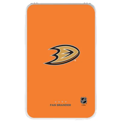 Anaheim Ducks Solid Design 10,000 mAh Portable Power Pack