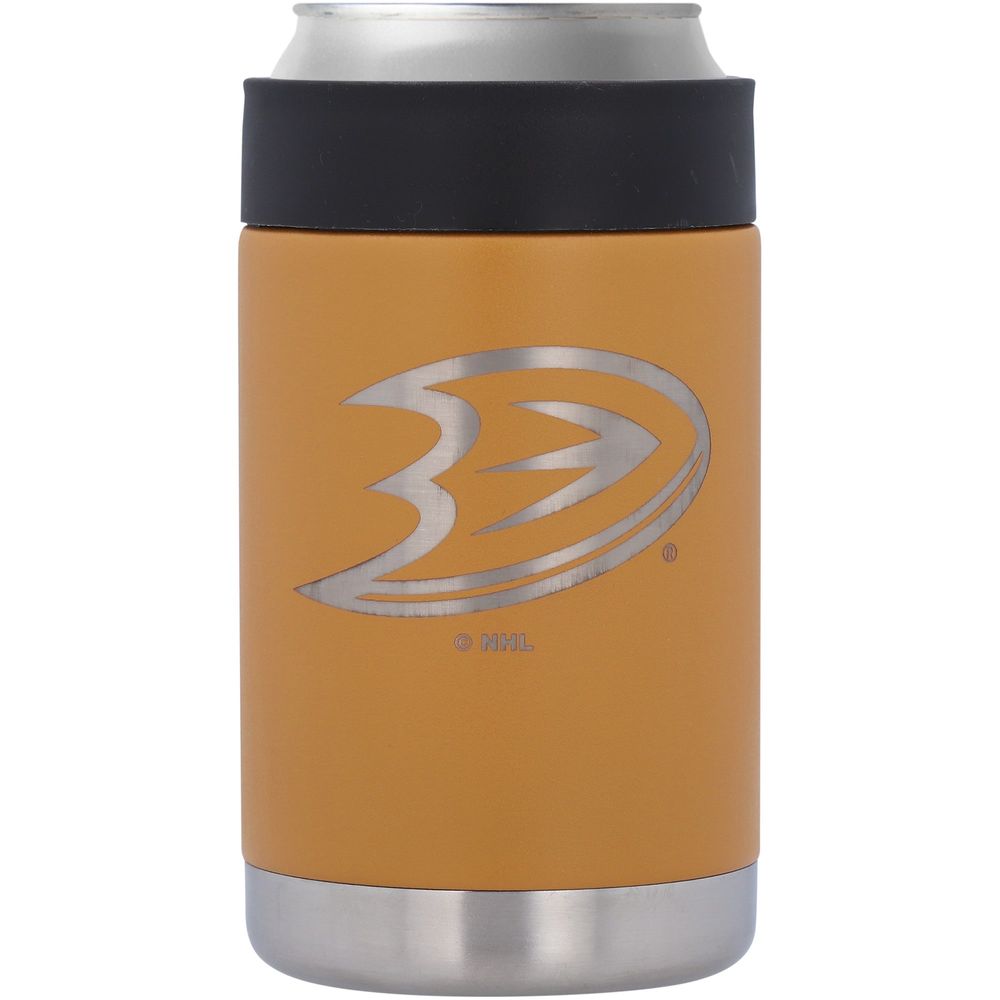 Anaheim Ducks Stainless Steel Canyon Can Holder