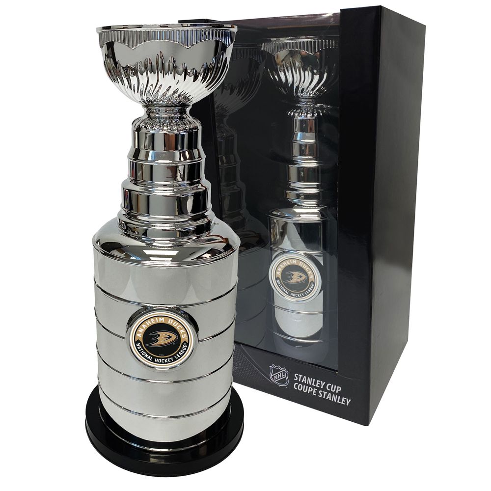 Anaheim Ducks - Stanley Cup Replica Coin Bank