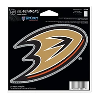 Anaheim Ducks WinCraft 5" Die-Cut Car Magnet