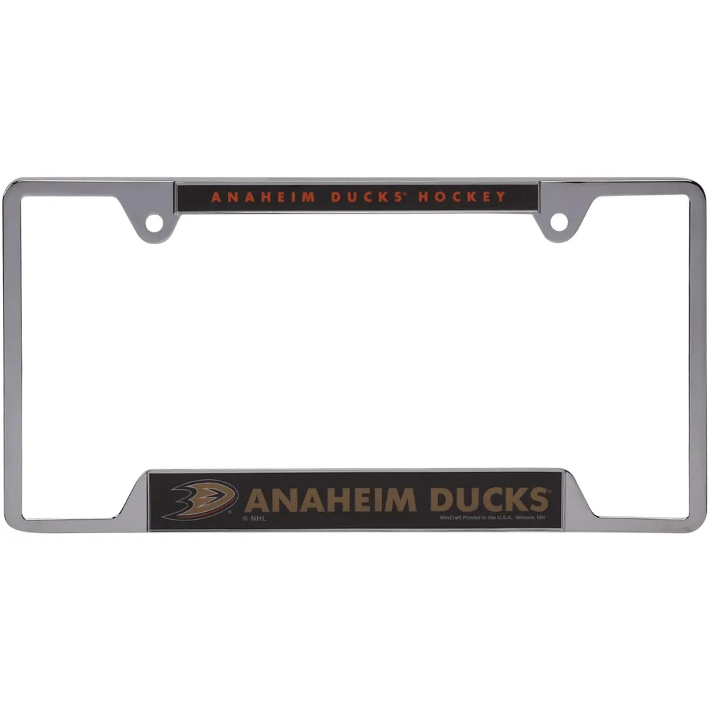 WinCraft Metal License Plate Frame