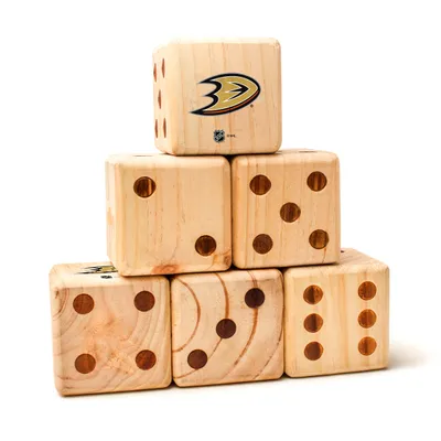 Anaheim Ducks Yard Dice Game