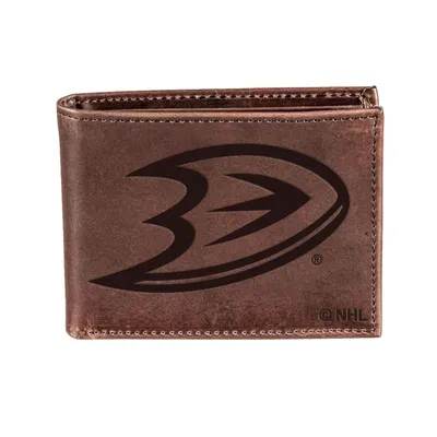 Lids Arizona Cardinals Bifold Leather Wallet - Brown