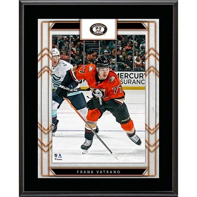 Frank Vatrano Anaheim Ducks 10.5" x 13" Sublimated Player Plaque