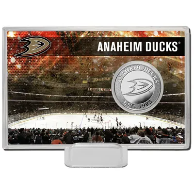 Highland Mint Anaheim Ducks Histoire de l'équipe - Coin Card