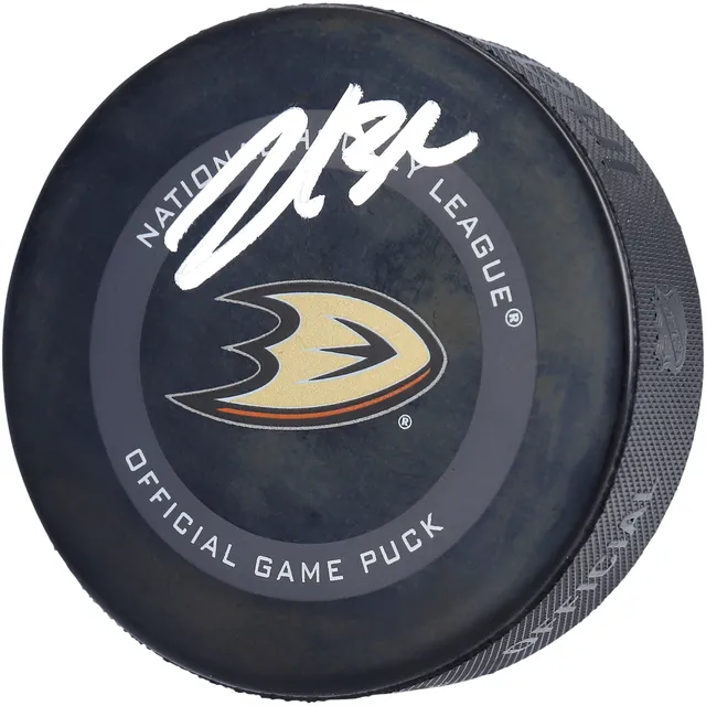 John Gibson Anaheim Ducks Fanatics Authentic Autographed Black Adidas  Authentic Jersey
