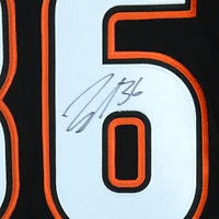John Gibson Anaheim Ducks Maillot Authentique Adidas Noir Autographié