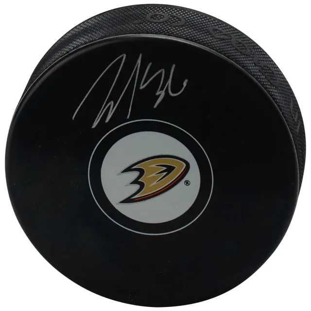 Trevor Zegras Anaheim Ducks Fanatics Authentic Autographed Mini