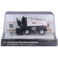 Leo Carlsson Anaheim Ducks Autographed 1:43 Scale Die-Cast Zamboni