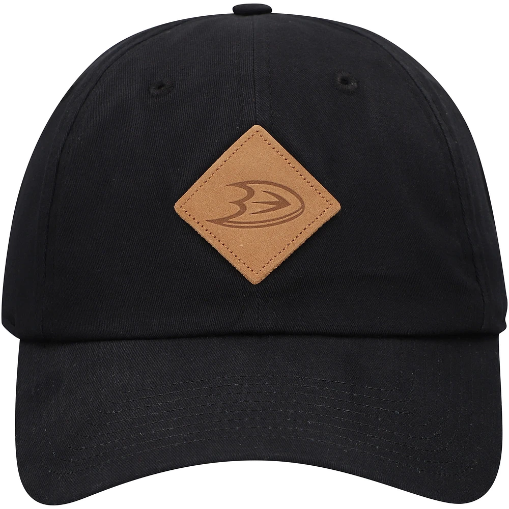 Men's Fanatics  Black Anaheim Ducks Signature Adjustable Hat