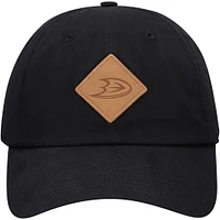 Men's Fanatics  Black Anaheim Ducks Signature Adjustable Hat
