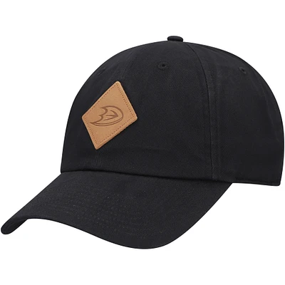 Men's Fanatics  Black Anaheim Ducks Signature Adjustable Hat
