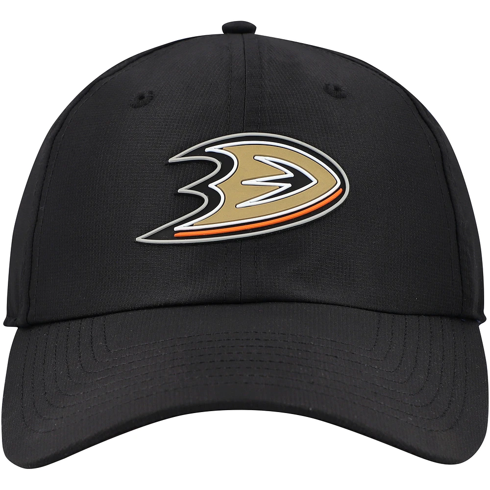 Men's Fanatics  Black Anaheim Ducks Signature Adjustable Hat