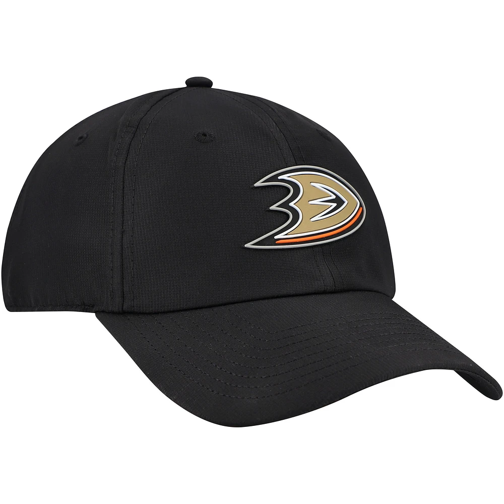 Men's Fanatics  Black Anaheim Ducks Signature Adjustable Hat