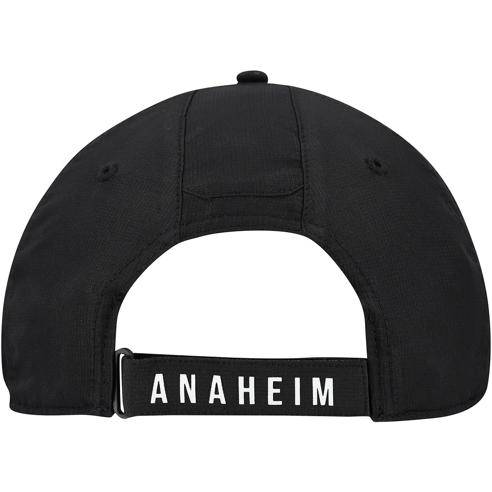 Men's Fanatics  Black Anaheim Ducks Signature Adjustable Hat