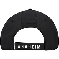 Men's Fanatics  Black Anaheim Ducks Signature Adjustable Hat