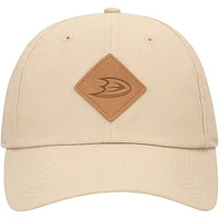 Men's Fanatics  Khaki Anaheim Ducks Signature Adjustable Hat