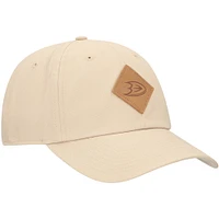 Men's Fanatics  Khaki Anaheim Ducks Signature Adjustable Hat