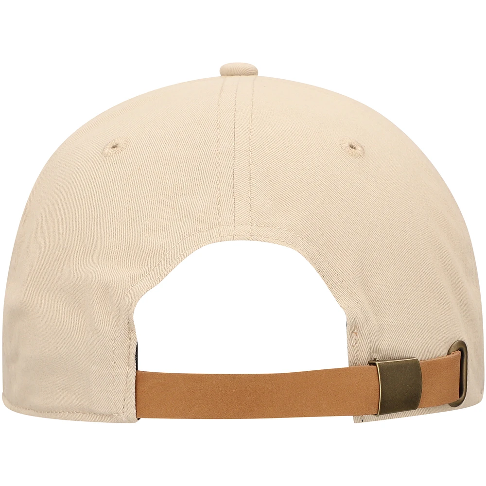 Men's Fanatics  Khaki Anaheim Ducks Signature Adjustable Hat