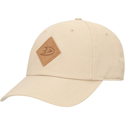 Men's Fanatics  Khaki Anaheim Ducks Signature Adjustable Hat