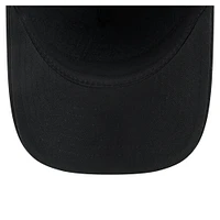 Men's New Era  Black Anaheim Ducks Game Day Stealth Flag 9FORTY A-Frame Adjustable Hat