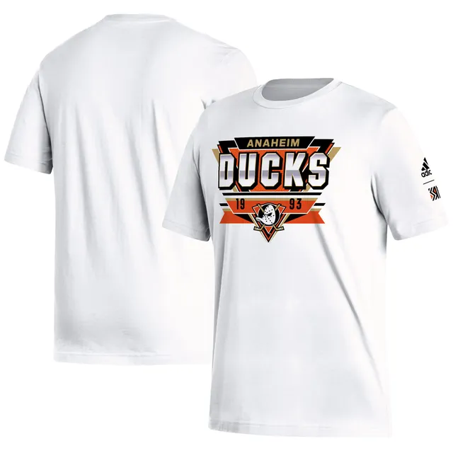 Anaheim Ducks Fanatics Branded Pride Graphic T-Shirt - Mens