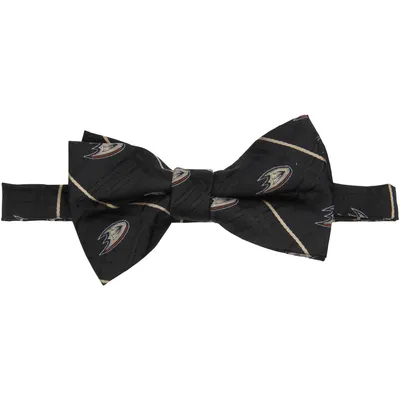 Anaheim Ducks Oxford Bow Tie - Black