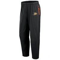 Men's Fanatics Black Anaheim Ducks Authentic Pro Rink Pants