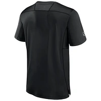 Men's Fanatics  Black Anaheim Ducks Authentic Pro Tech T-Shirt